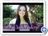 New Years Revolution | LIZ DEE